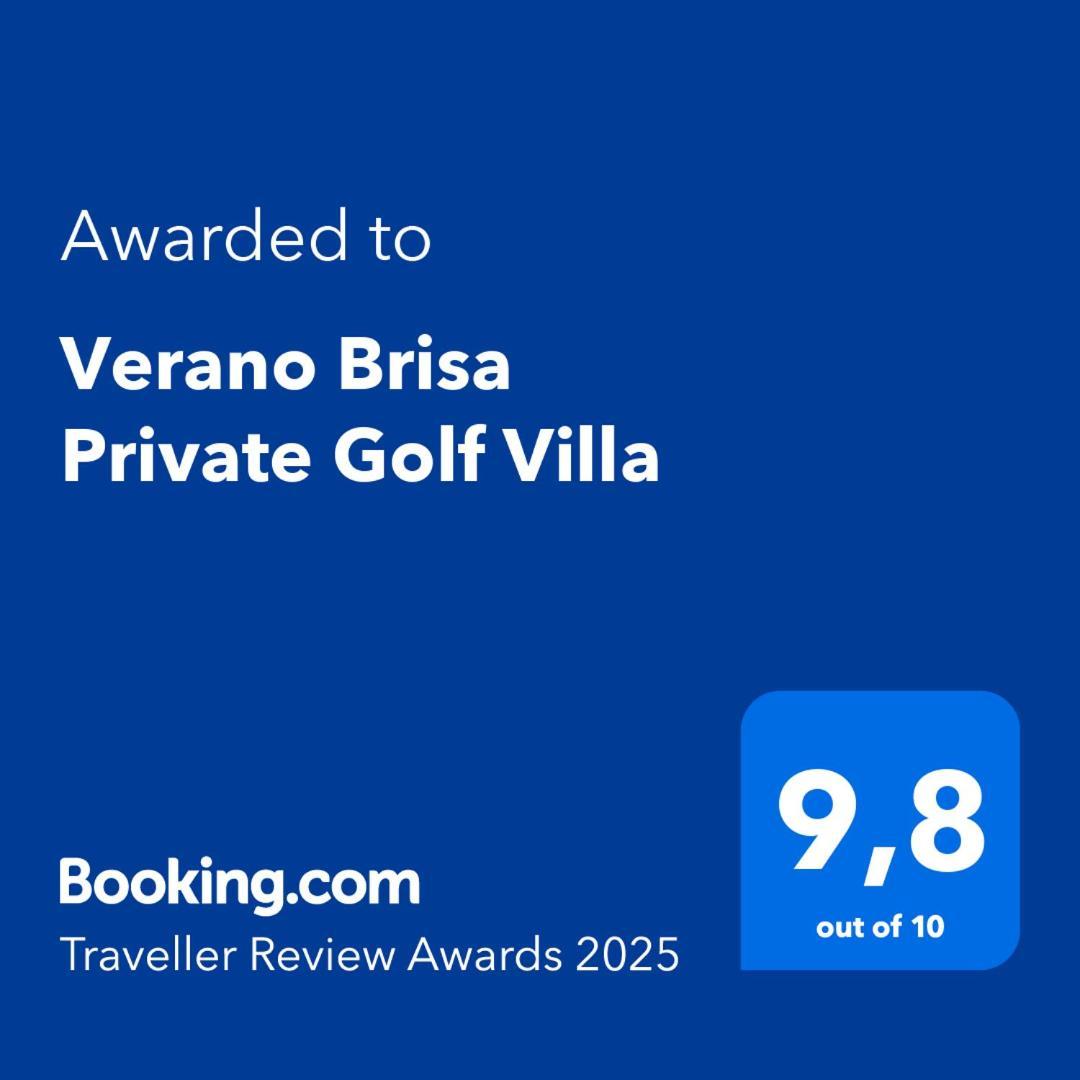 Verano Brisa Private Golf Villa كاليتا ذي فوستي المظهر الخارجي الصورة